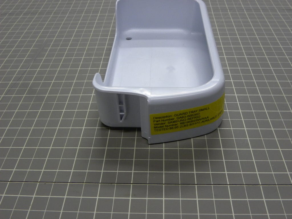 Samsung Refrigerator Guard Tray Small DA63-00926D