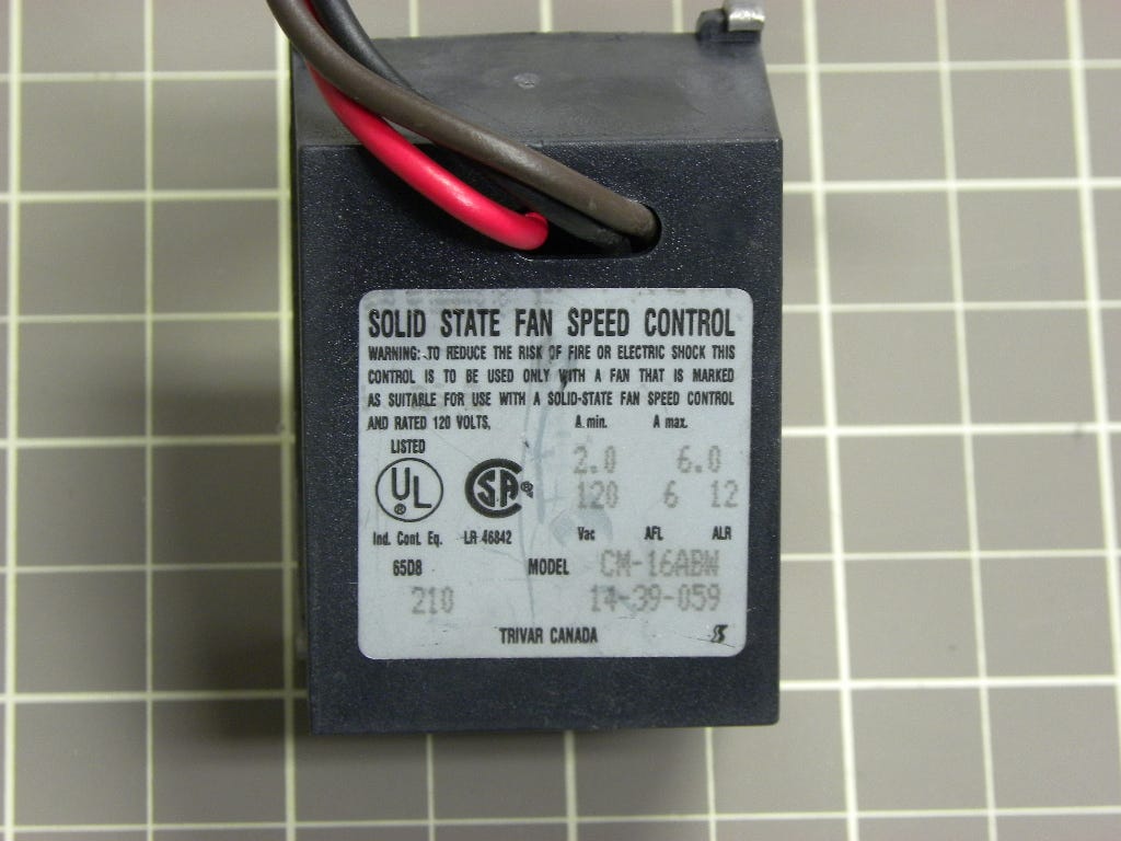 Speed Control Switch (2.0-6.0A) 14-39-059