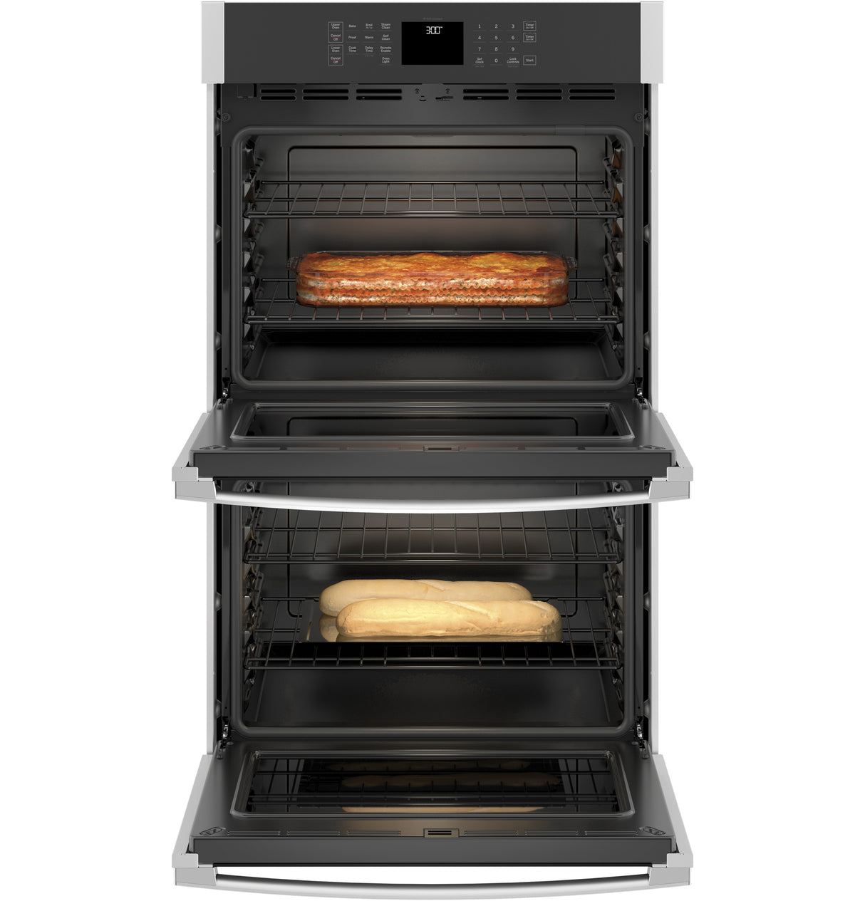 GE 30" Built-In Double Wall Oven JTD3000SNSS