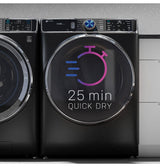 GE Profile™ ENERGY STAR® 7.8 cu. ft. Capacity Smart Front Load Electric Dryer with Steam and Sanitize Cycle PFD95ESPWDS