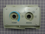 Knob Base/Control Panel WJ11X10016