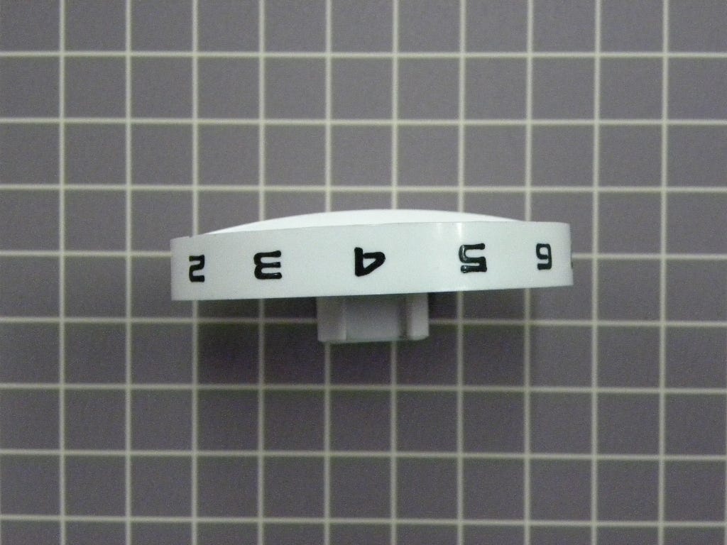 Temperature Control Knob 5303201777