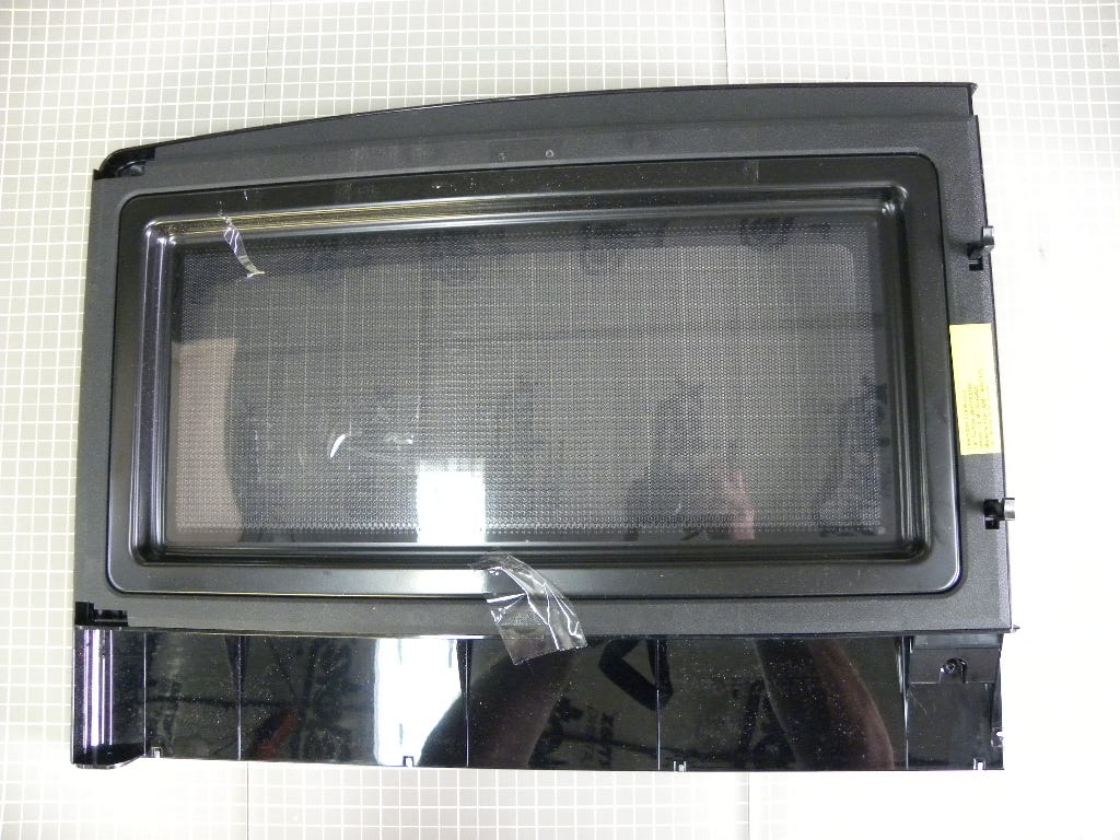 GE Microwave Door (SS) WB55X10947