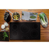 GE Profile™ 36" Built-In Touch Control Cooktop PEP9036DTBB