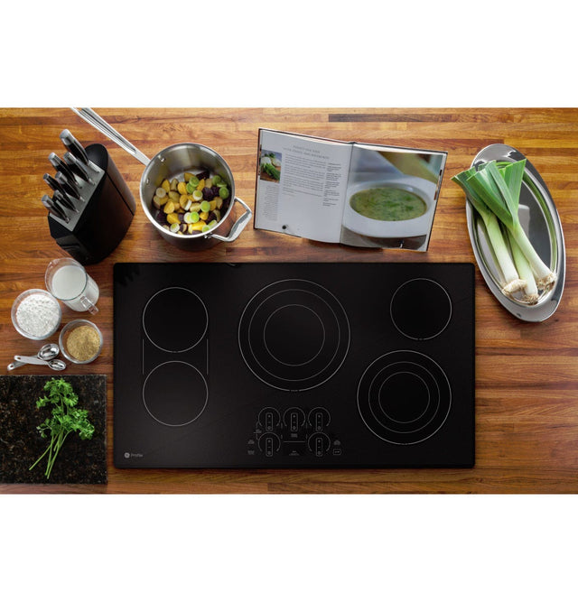 GE Profile™ 36" Built-In Touch Control Cooktop PEP9036DTBB