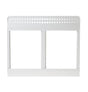 Crisper Pan Cover Frame WR32X21262