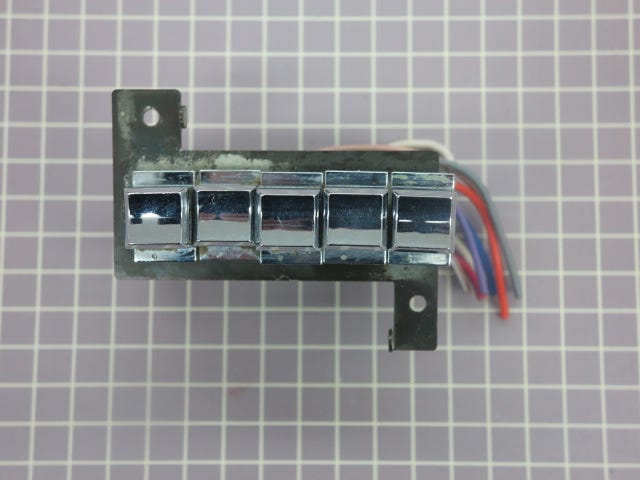 GE Coin Op Washer Switch WH12X1058