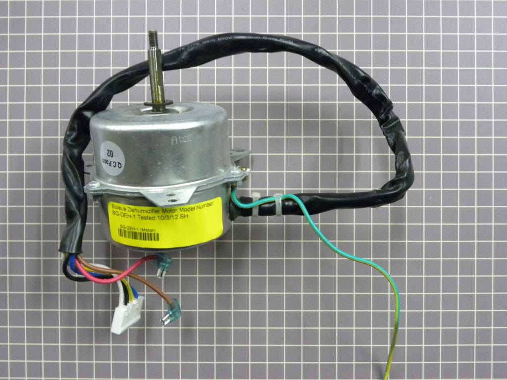 Soleus Dehumidifier Motor SG-DEH-1