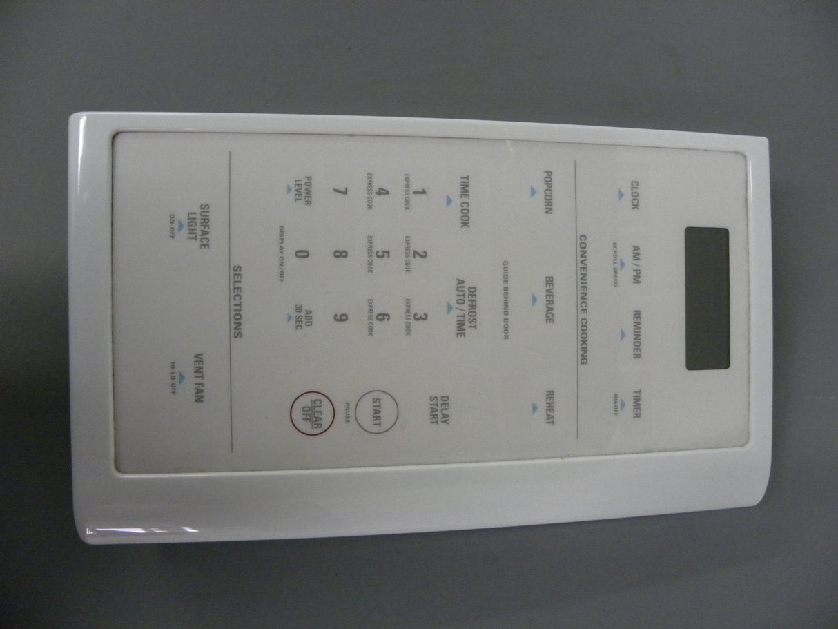 Touchpad and Control Panel WB27X10261