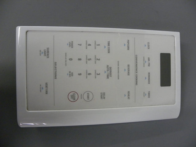 Touchpad and Control Panel WB27X10261