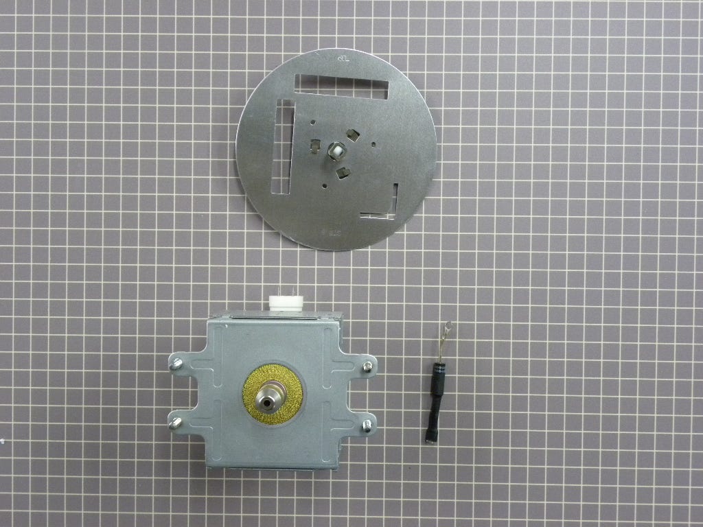 GE Microwave Magnetron Kit WB27X10489