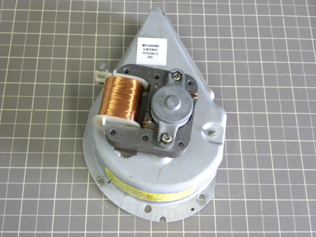 GE Microwave Blower WB38X10054