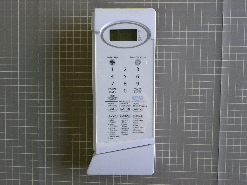 Sharp Microwave Control Panel FPNLCB987WRKZ