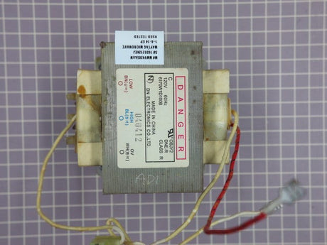 Maytag Microwave Transformer 53001649