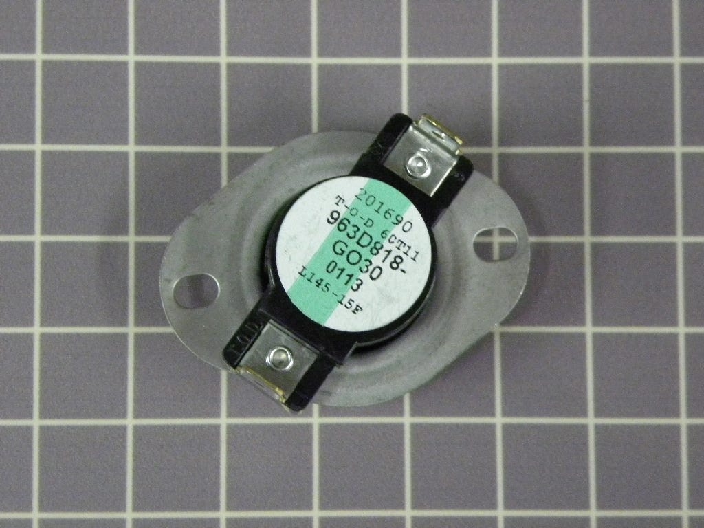 GE Dryer Thermostat WE4X600