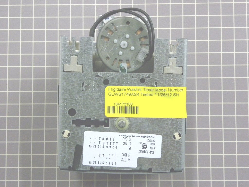 Frigidaire Washer Timer 134173100