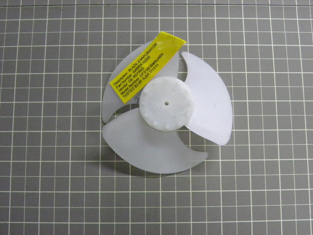 Evaporator Blade WR60X10205