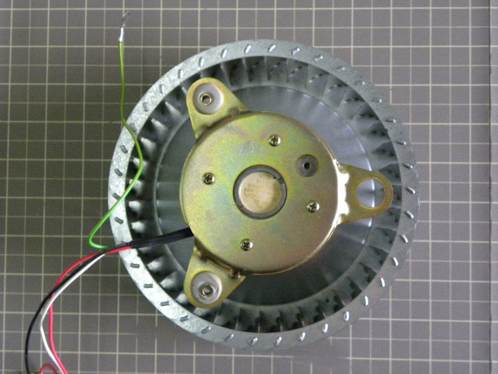 Fan and Blade Motor 815176