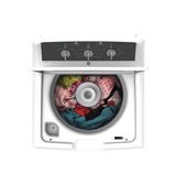 GE 4.3 cu. ft. Capacity Washer with Stainless Steel Basket,5-yr Limited Warranty GTW525ACWWB