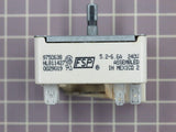 Whirlpool Range Infinite Switch (5.2 - 6.6A) 9750638