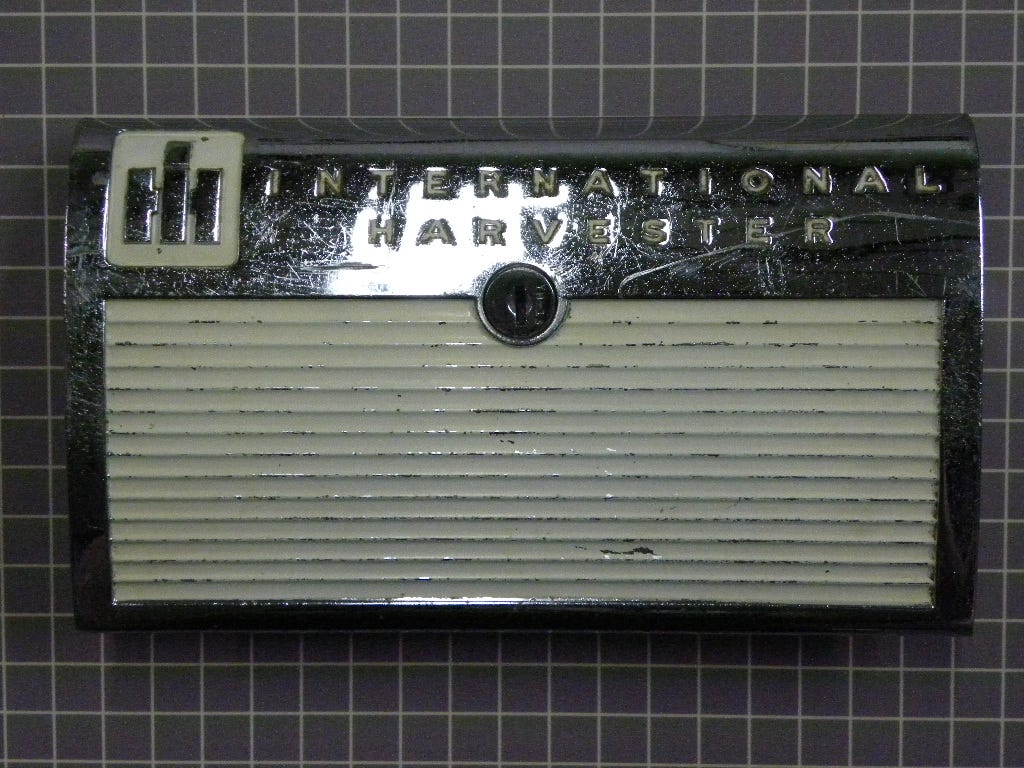 International Harvester Freezer Handle