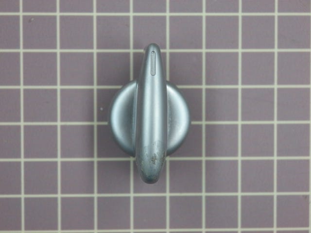 Control Knob (Silver) 22003987