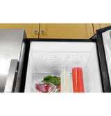 GE ENERGY STAR 25.4 Cu. Ft. Side-By-Side Refrigerator GSE25GGPBB