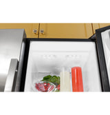 GE ENERGY STAR® 25.3 Cu. Ft. Side-By-Side Refrigerator GSE25GYPFS