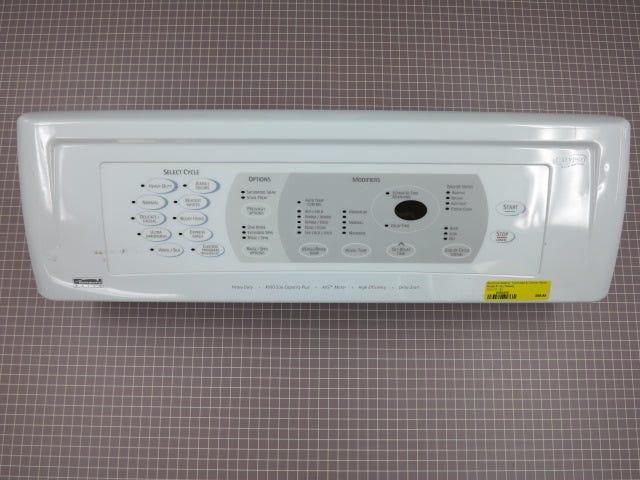 Touchpad & Control Panel with EndCaps 8283436