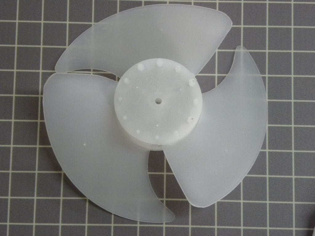 Evaporator Fan Blade WR60X10055