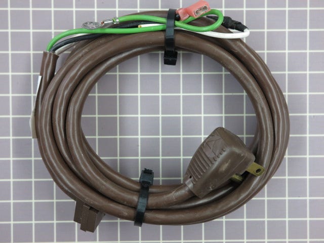 Whirlpool Dehumidifier Power Cord 1155670