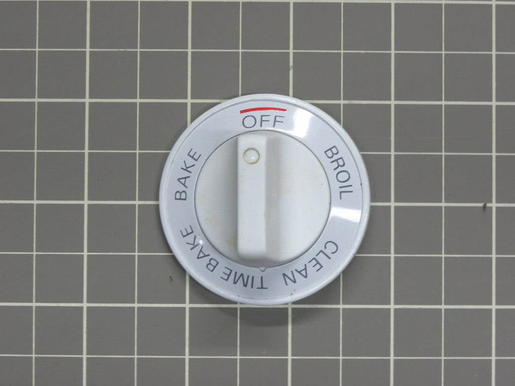 GE Range Oven Knob WB03X5767