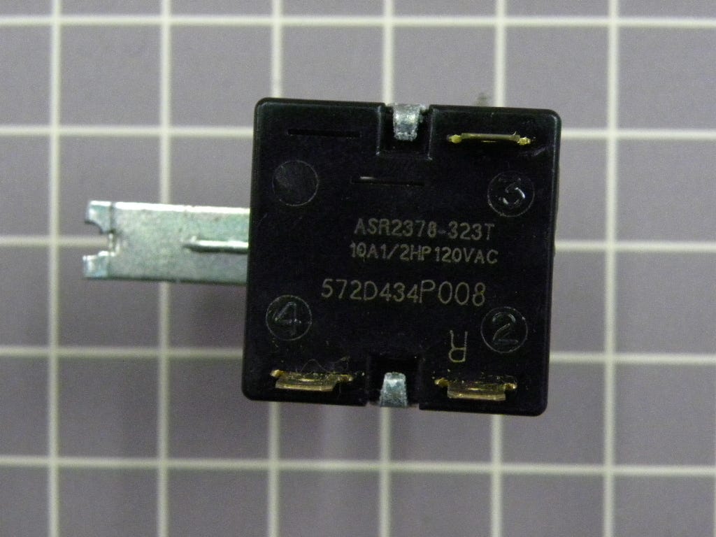 GE Dryer Start Switch WE4M402
