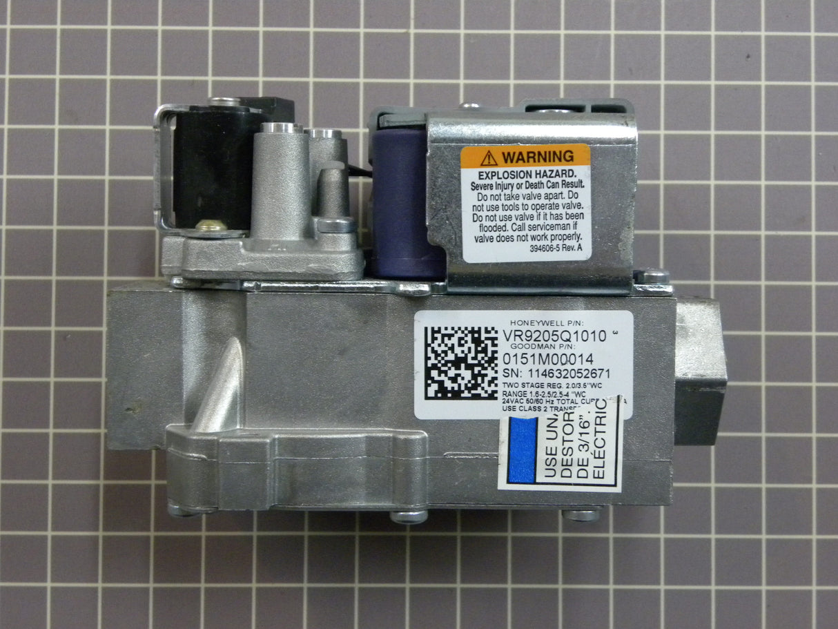 Gas Valve 0151M00014