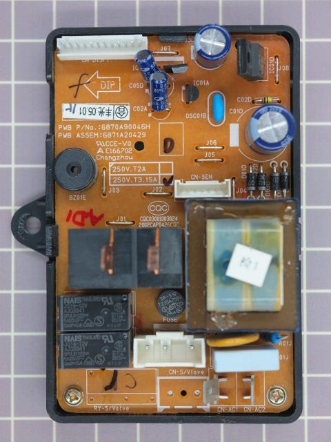 Main Board Assembly WK27X10020