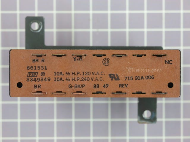 Push Button Switch 661531