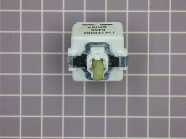 Extra Rinse Switch 134126800