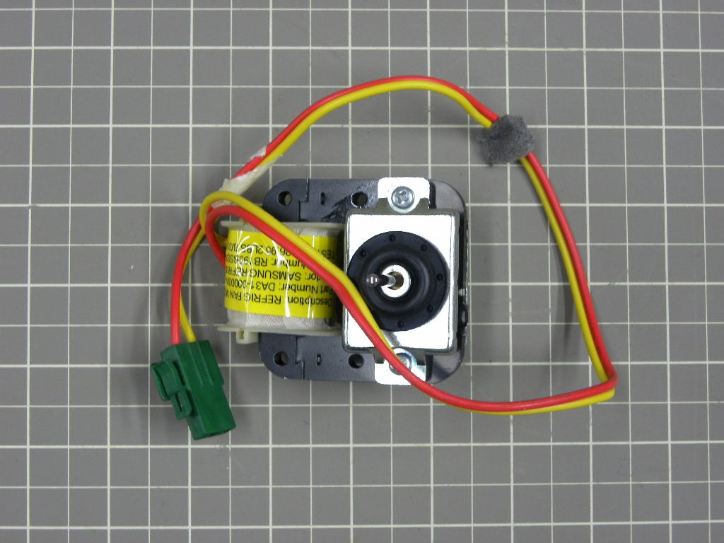 Samsung Refrigerator Evaporator Fan Motor DA31-00003N