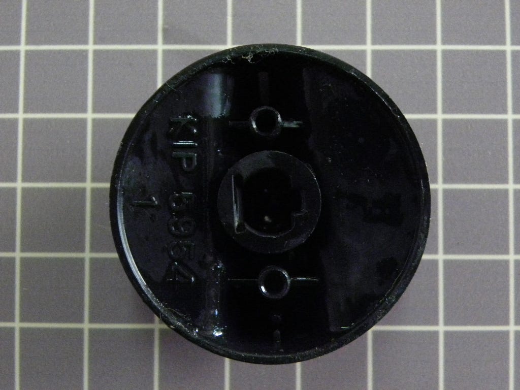 Thermostat Knob 31760307B