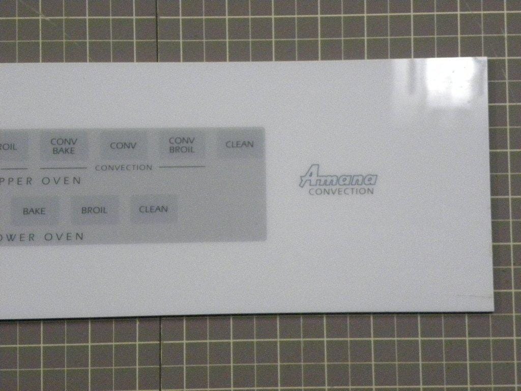 Control Panel Switch Membrane (White) 31795902W