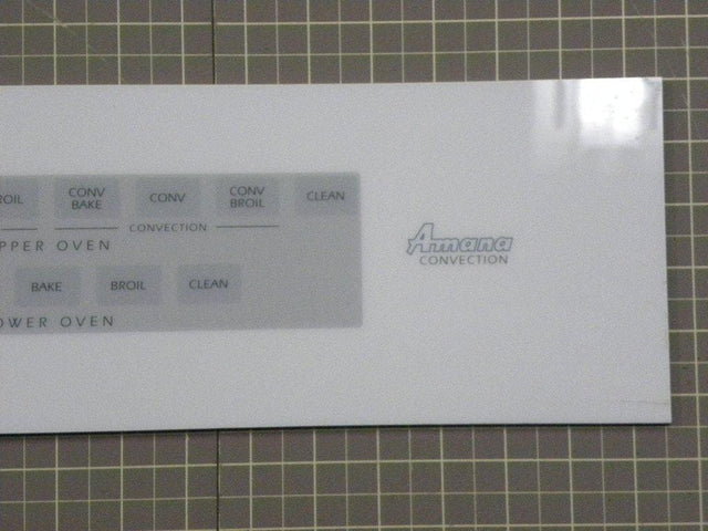 Control Panel Switch Membrane (White) 31795902W