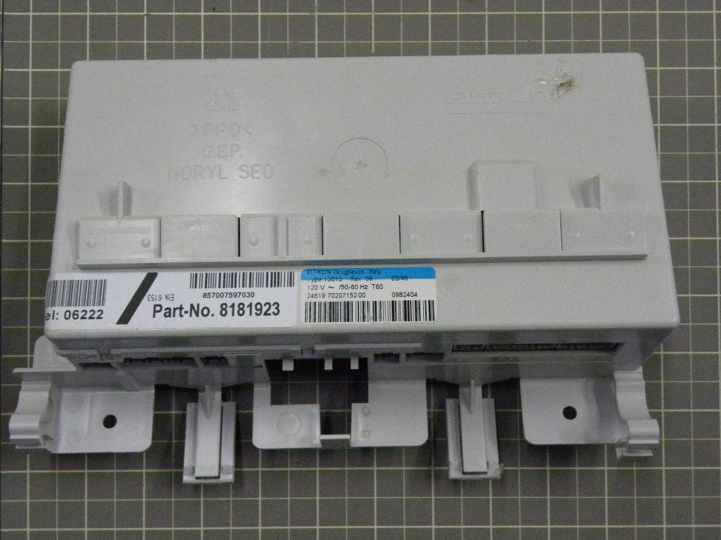 Central Control Unit 8181923