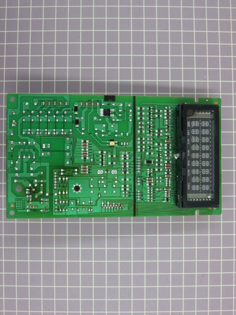 Jenn Air Microwave PCB W10127101