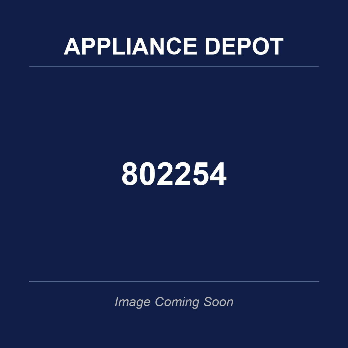 Image Coming Soon