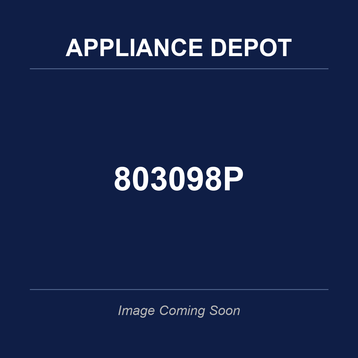 Image Coming Soon