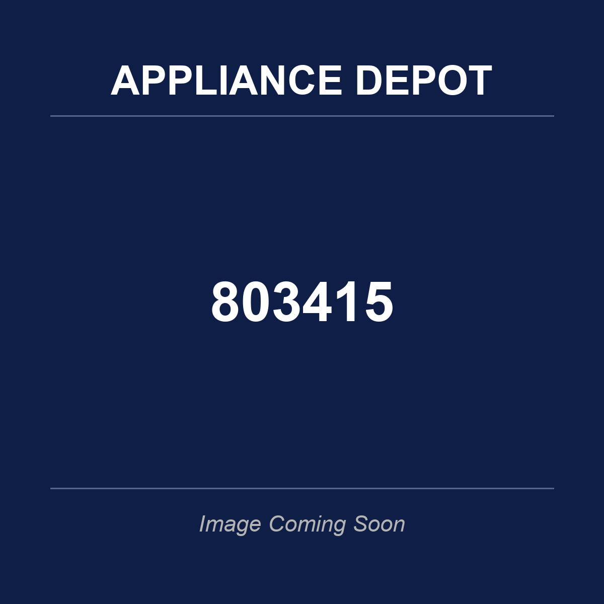 Image Coming Soon