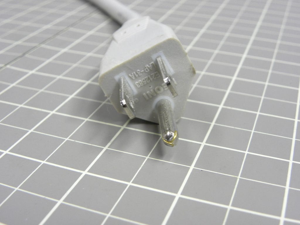 Panasonic Microwave Power Cord F900C4T00AP