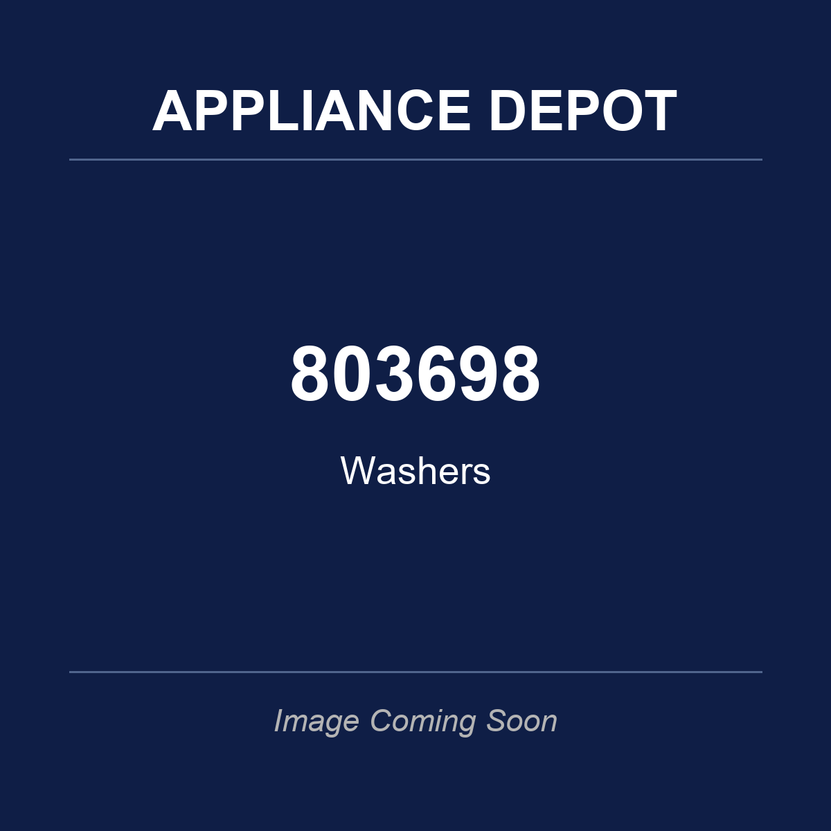 Image Coming Soon