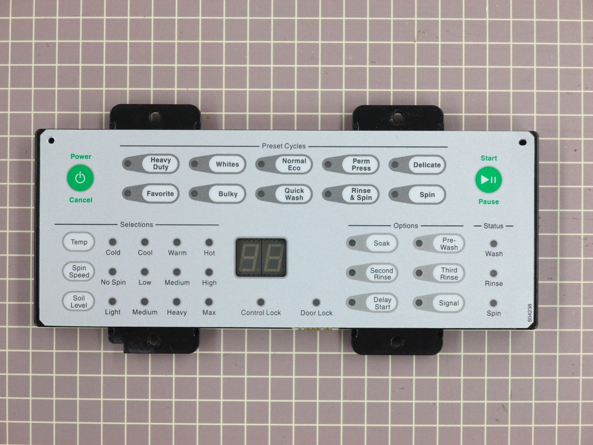 Assy, BLU FLW CNTL H4 HEC W/Overlay 804519P