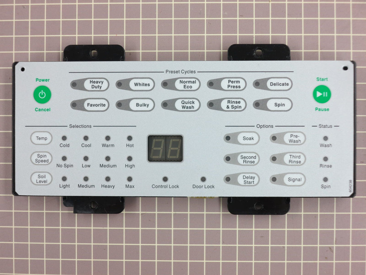 Assy, BLU FLW CNTL H4 HEC W/Overlay 804519P